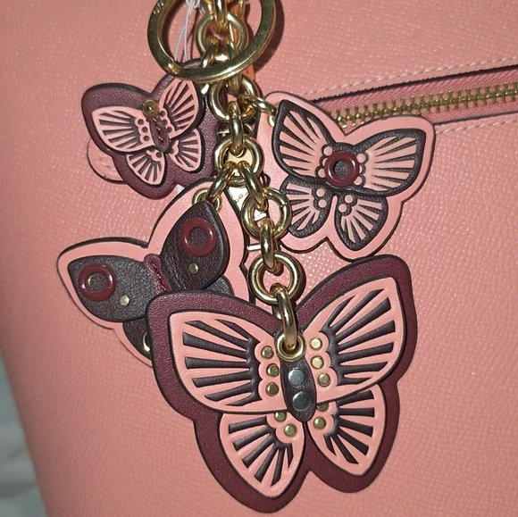 Coach Gallery Candy Pink Leather Tote - Picture 5 of 5